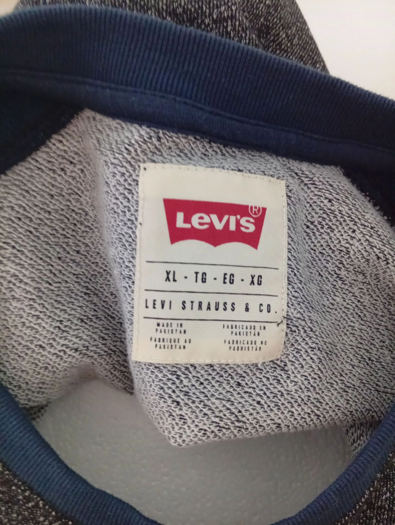 Sudadera ligera informal con bolsillo canguro 60% algodón – photo 7